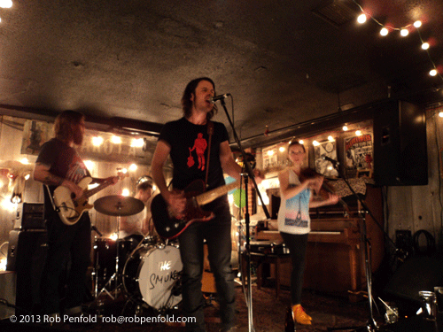 Dustin Bentall & The Smokes The Dakota Tavern, Toronto ON 27 June 2013